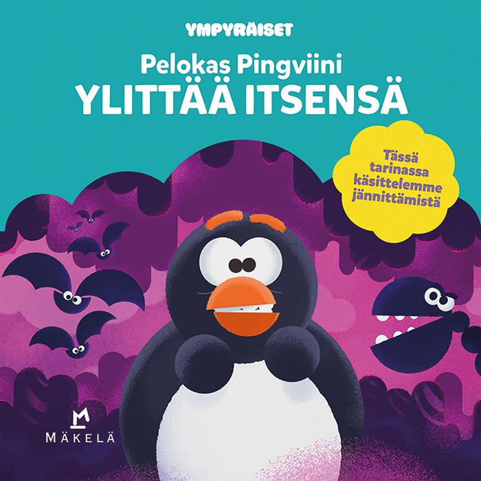 Ympyr iset Pelokas Pingviini Ylitt Itsens Anne Maria Kuusela 