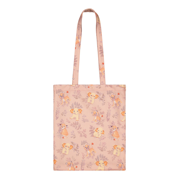 Emotions small tote bag, hearty pink