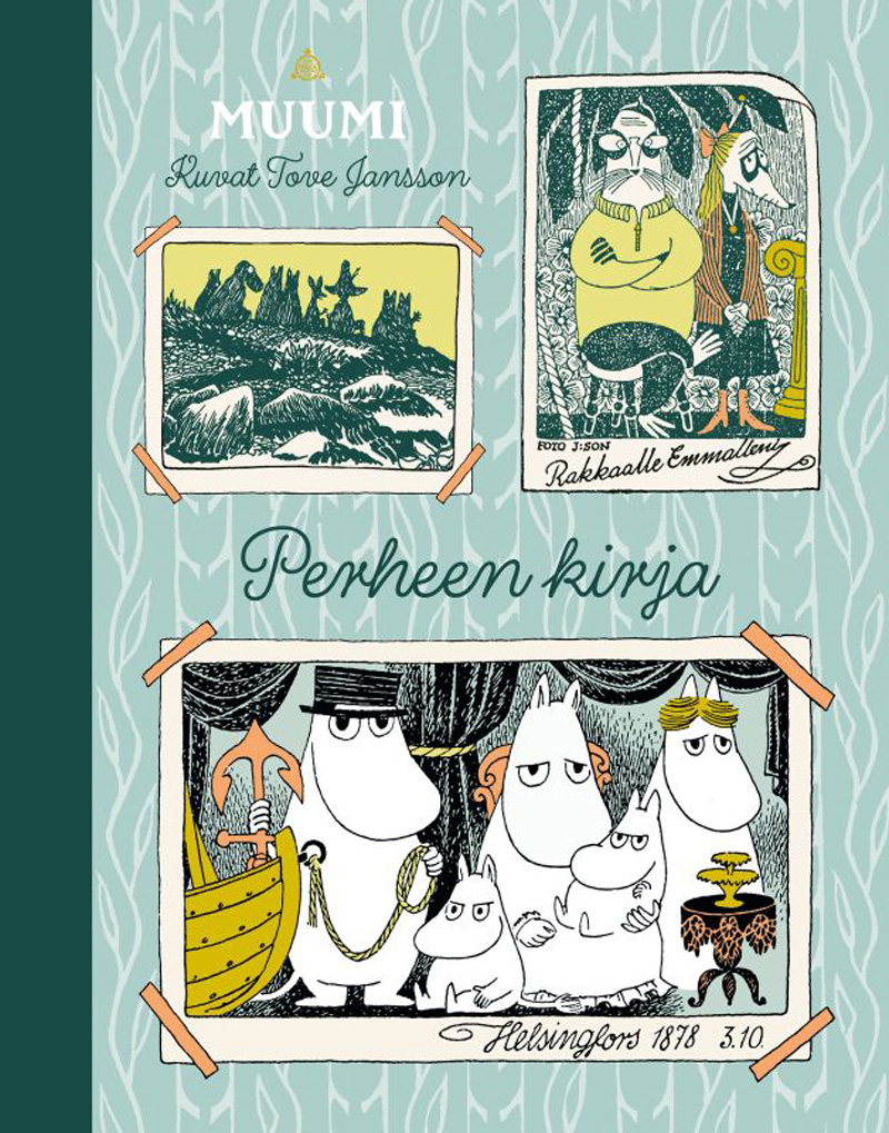 MUUMI Perheen Kirja Tove Jansson Tunnetaitoja Lapselle verkkokauppa